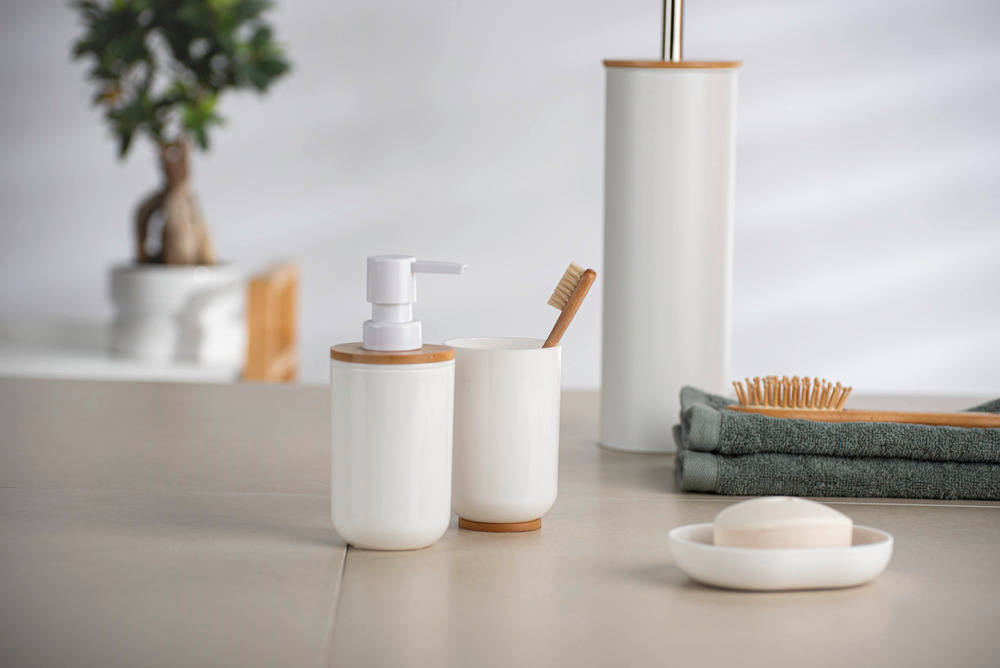 MYDELNICZKA BAMBUSOWA PODSTAWKA NA MYDŁO WENKO Rodzaj wolnostojąca