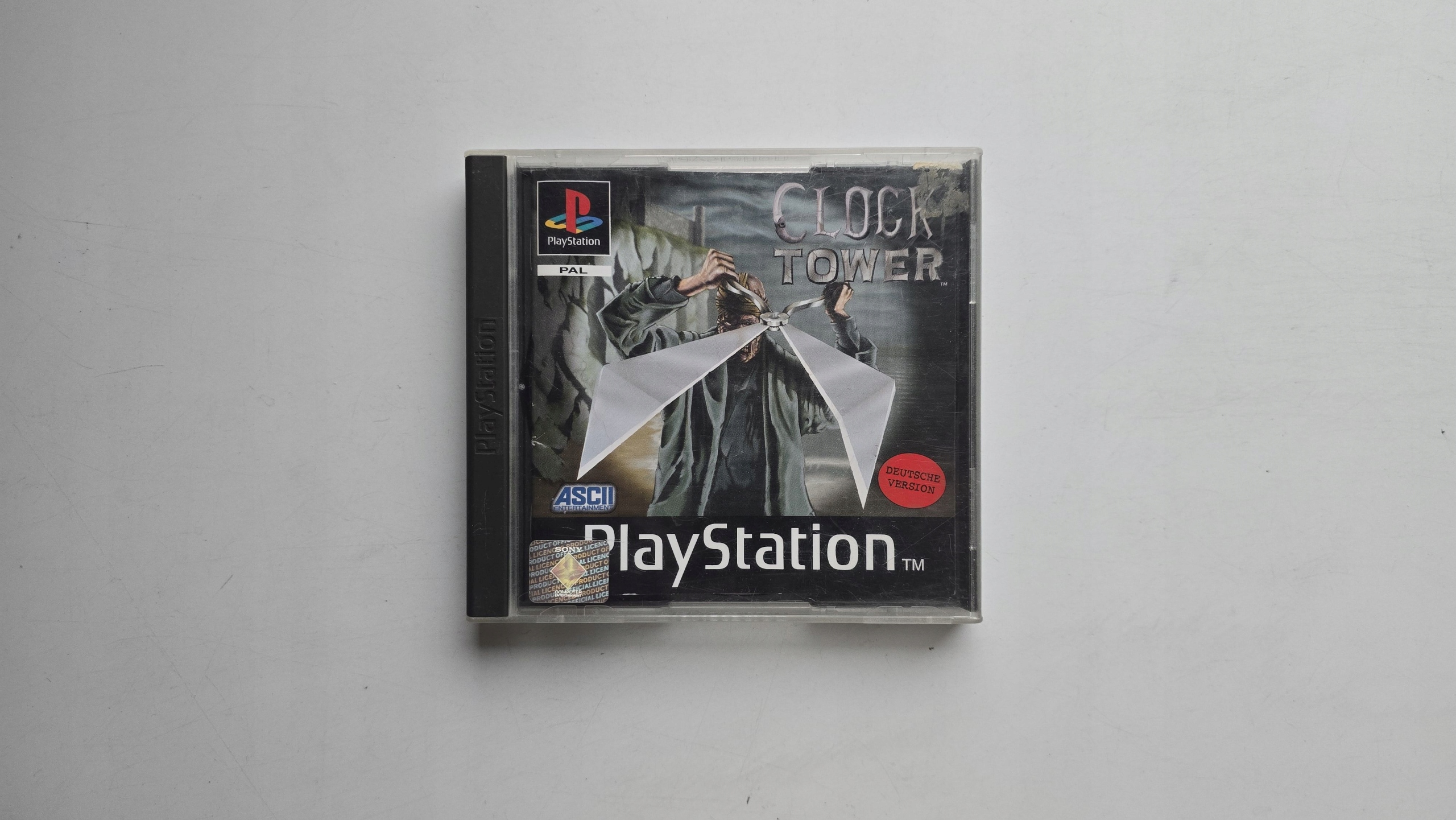 Clock Tower PlayStation (PSX) pudełkowa