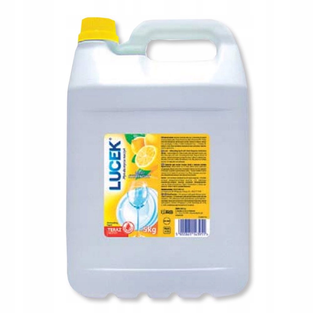 Lucek Tekutý přípravek na nádobí 5 L Citron 1 Ks