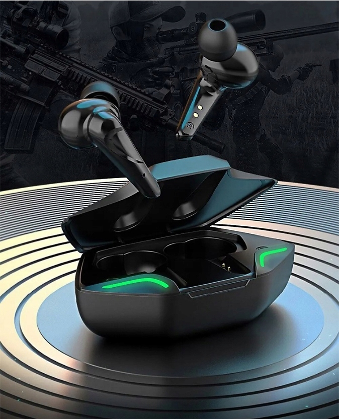 SŁUCHAWKI BEZPRZEWODOWE G11 BLUETOOTH 5.2 + POWERBANK Model G11