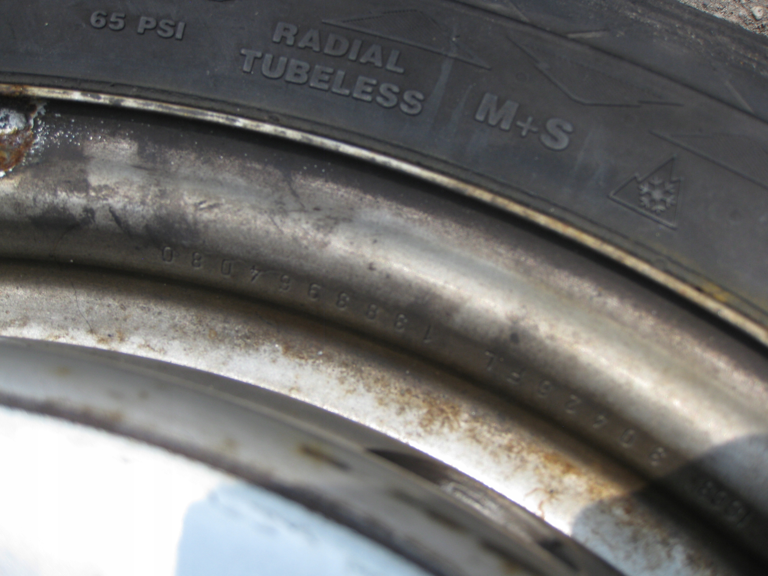 BOXER DUCATO wheel spare 225/70/15 ET68