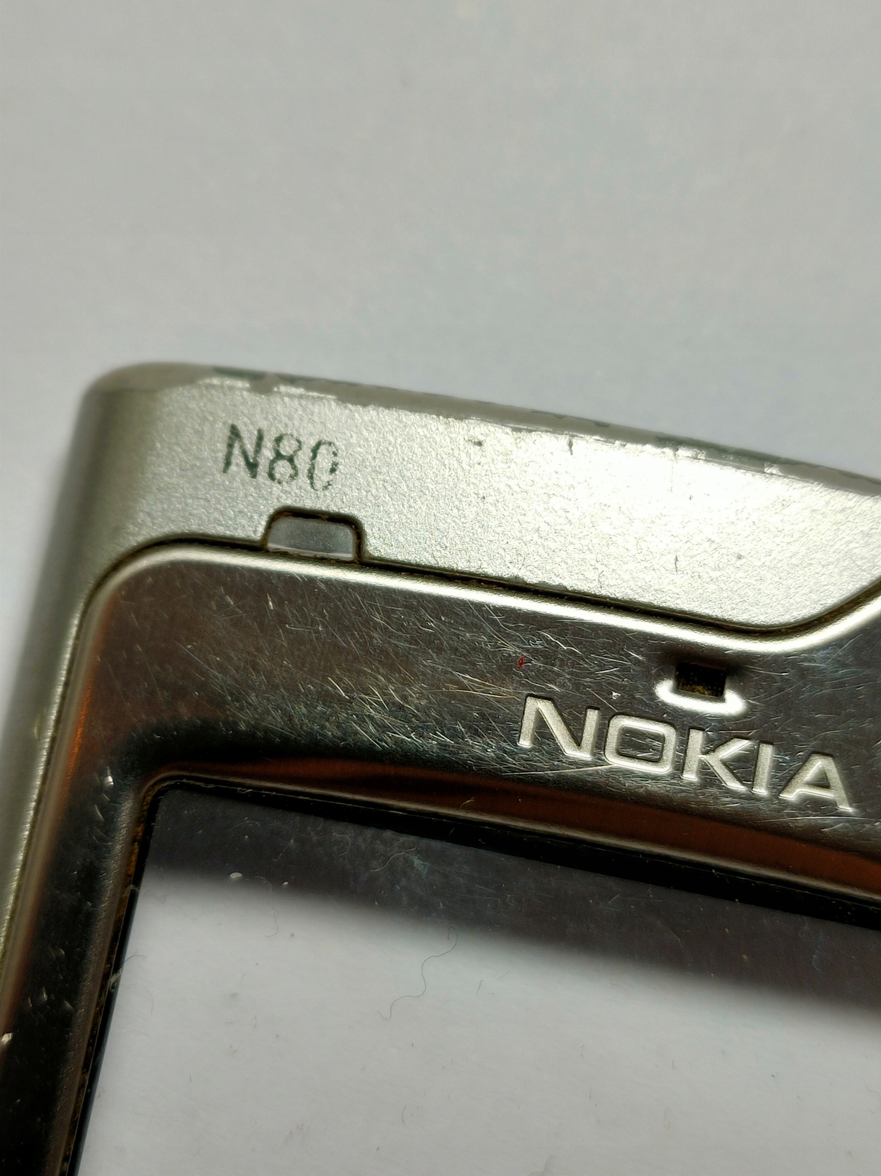 Oryginalna Używana obudowa przednia Nokia N80 EAN (GTIN) 5010559557004