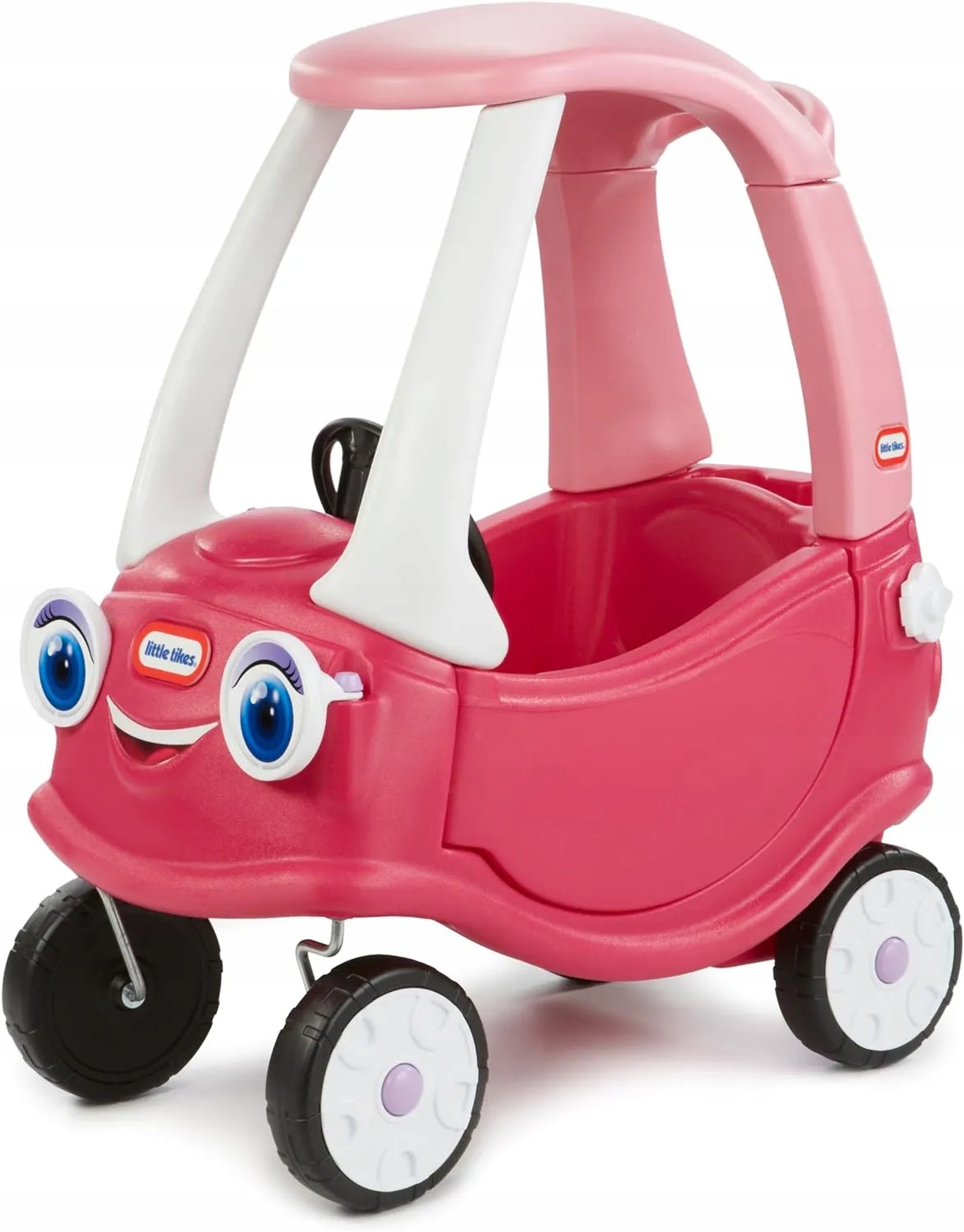 Jeździk Little Tikes Cozy Coupe Princess Różowy Pchacz Nowa Wersja 642722