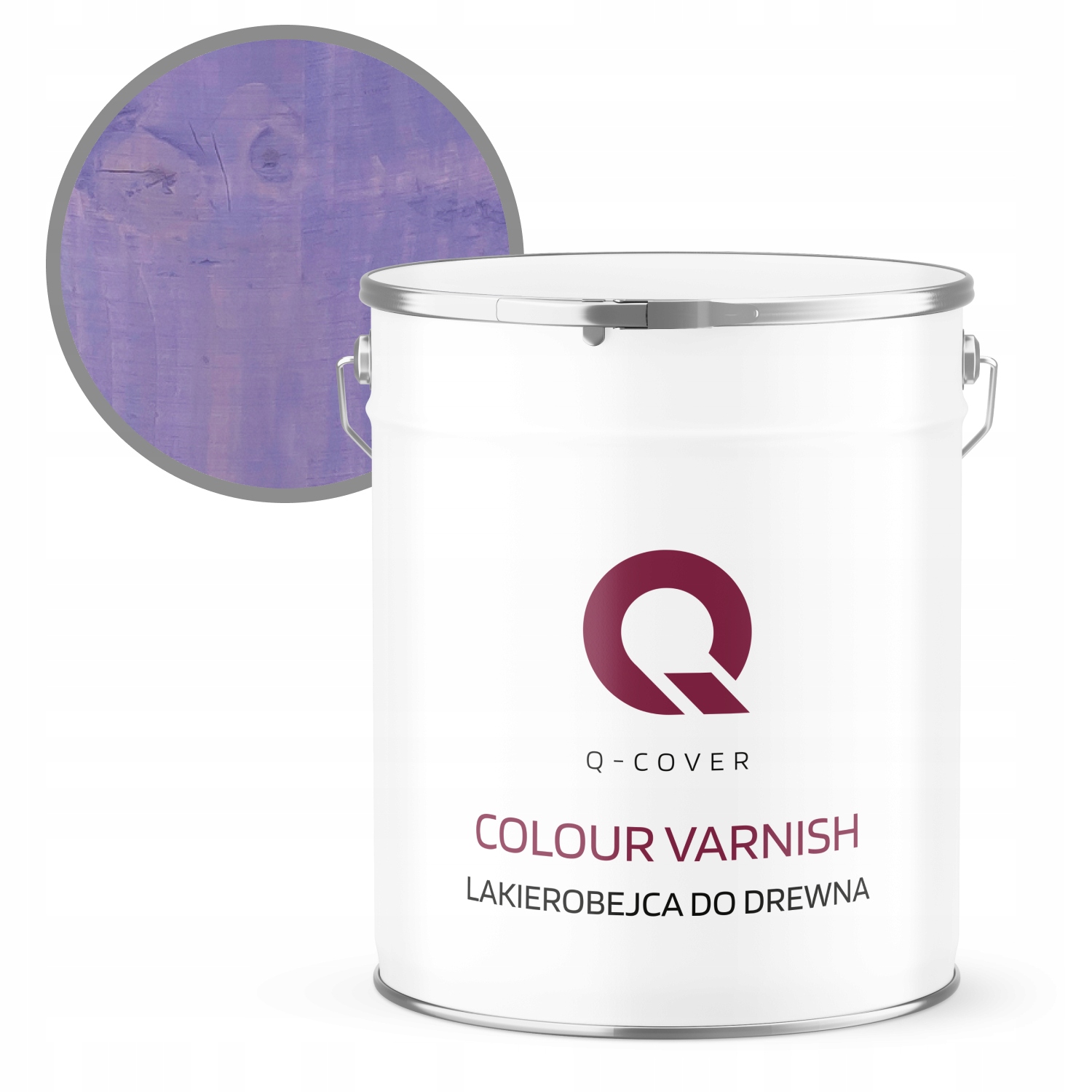 Lakovna Na Dřevo Rychleschnoucí 5L Levandulová Polomatná Výkonná Barva 3V1