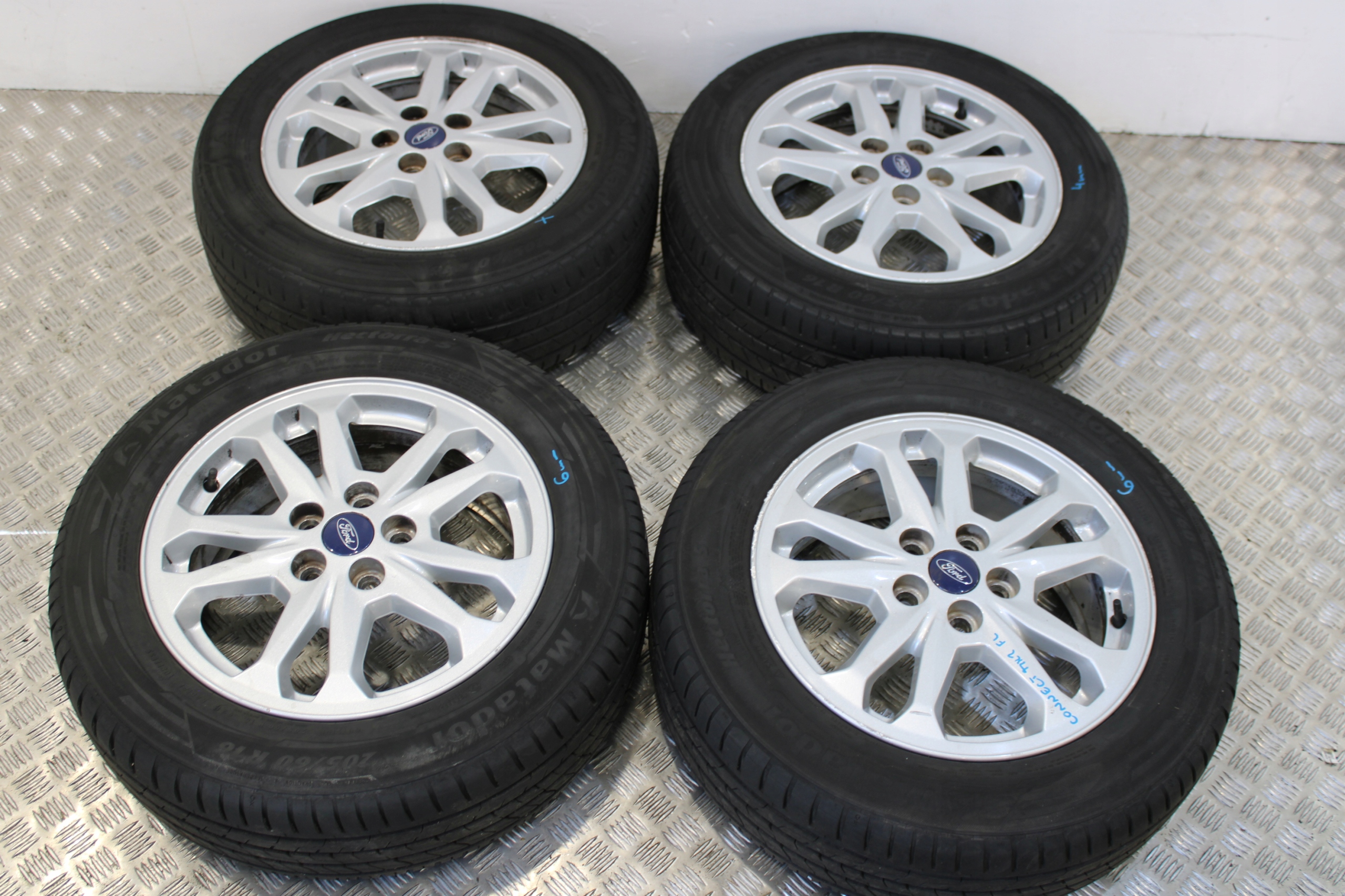 wheels discs disc 205/60 R16 FORD TRANSIT CONNECT II 2 MK2 LIFT