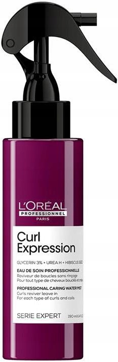 Loreal Curl Expression Mlha Pro Kudrnaté Vlasy 190 ML