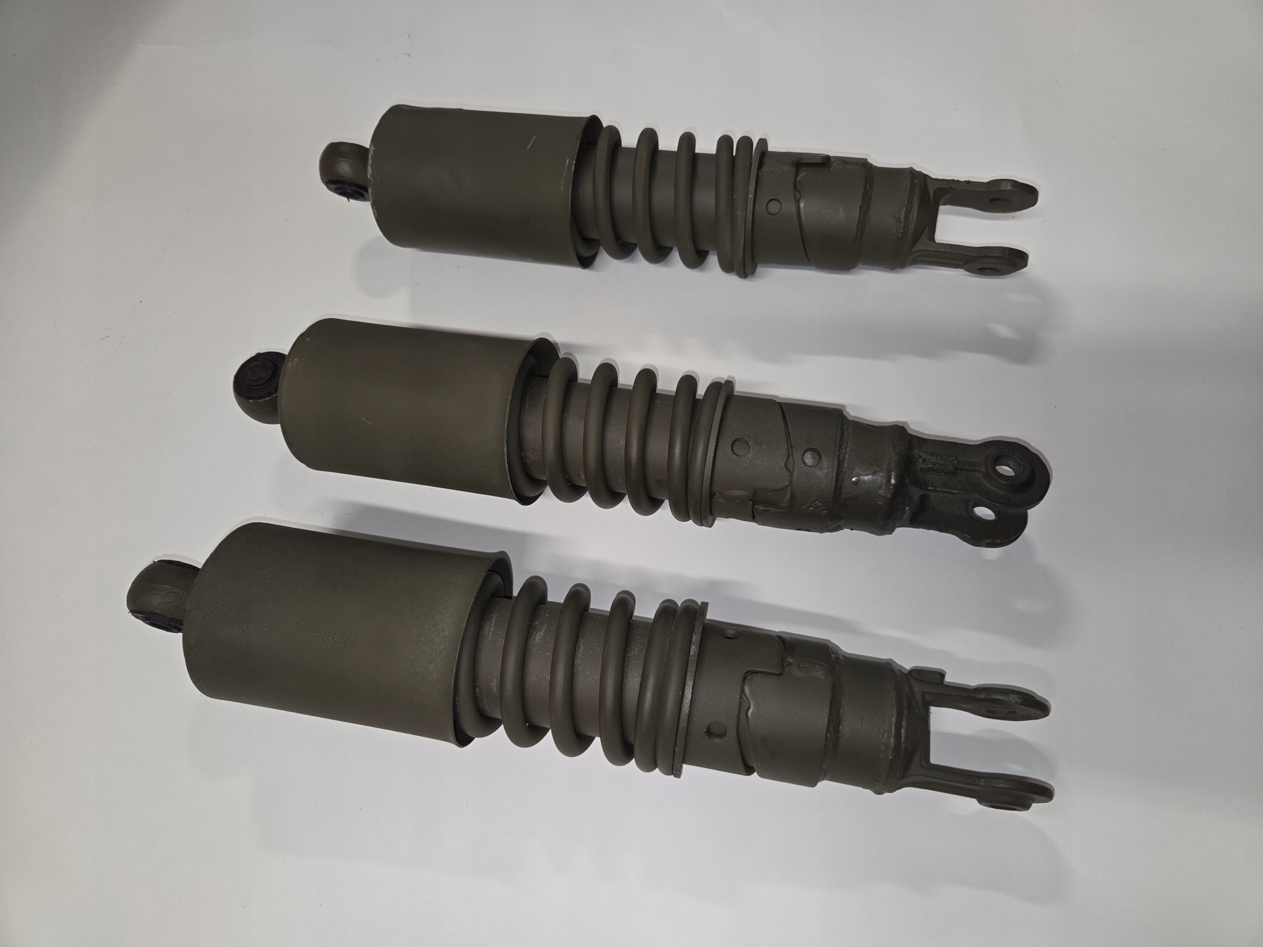 Tlumič K-750 Ural Dněpr S Novou Náplní Kayaba-kompletní .de Lux!!!