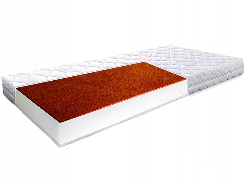 80x200 MATERAC ANTYBAKTERYJNY KOKOS PREMIUM H1/H2 Marka EuroMattress