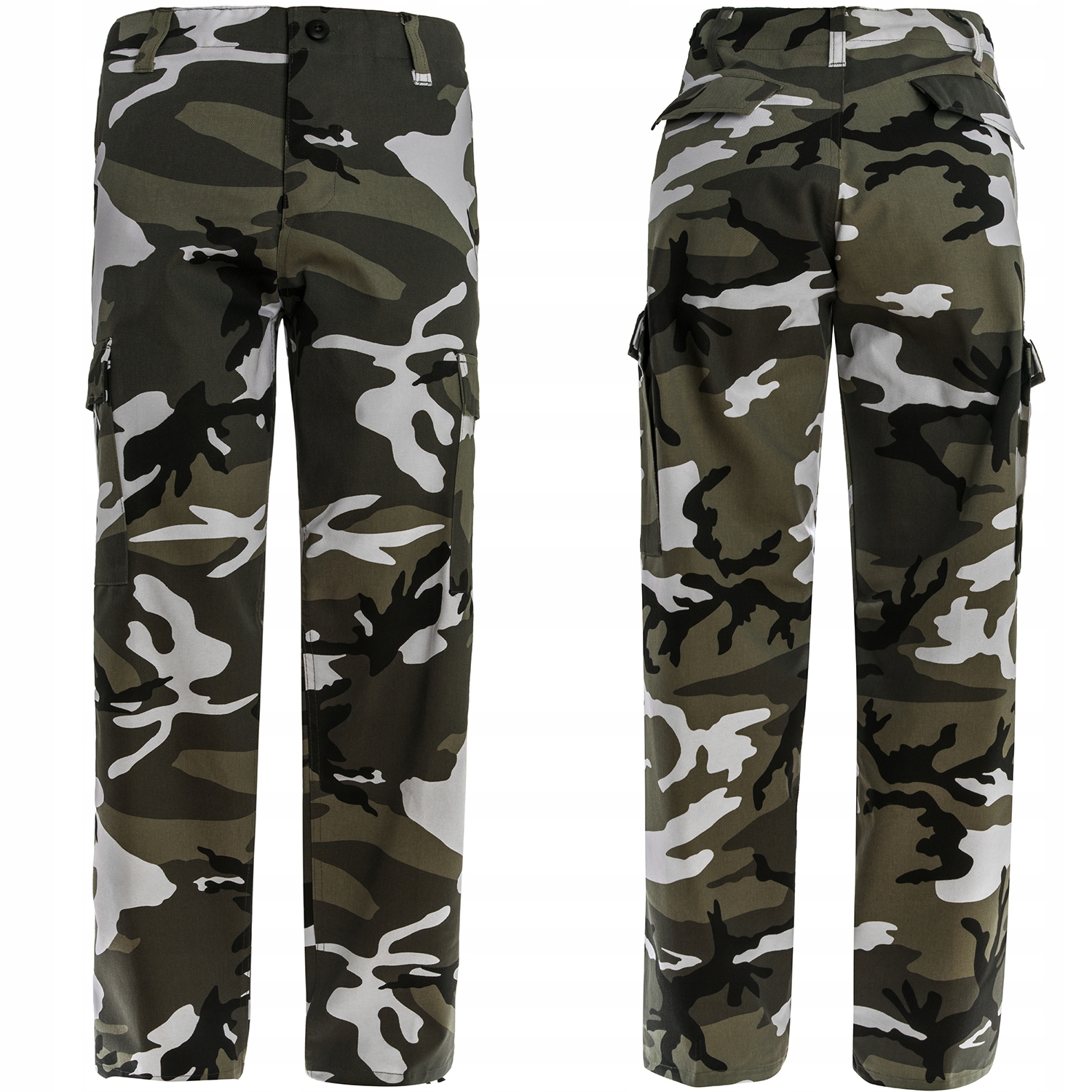 

Mt Spodnie Wojskowe Urban M65 Us Ranger Bdu r. 5XL