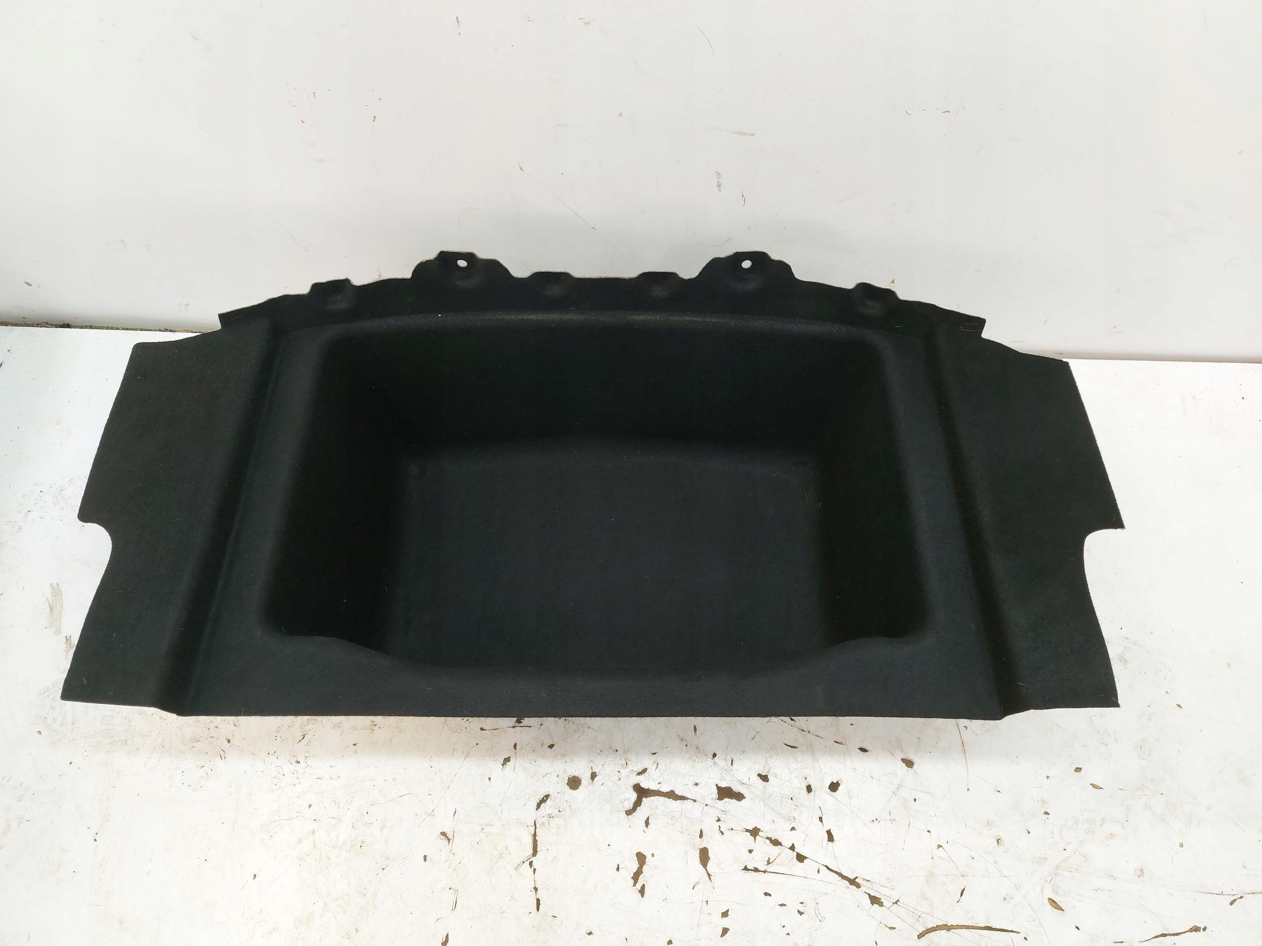 TESLA MODEL 3 floor sump carpet boot