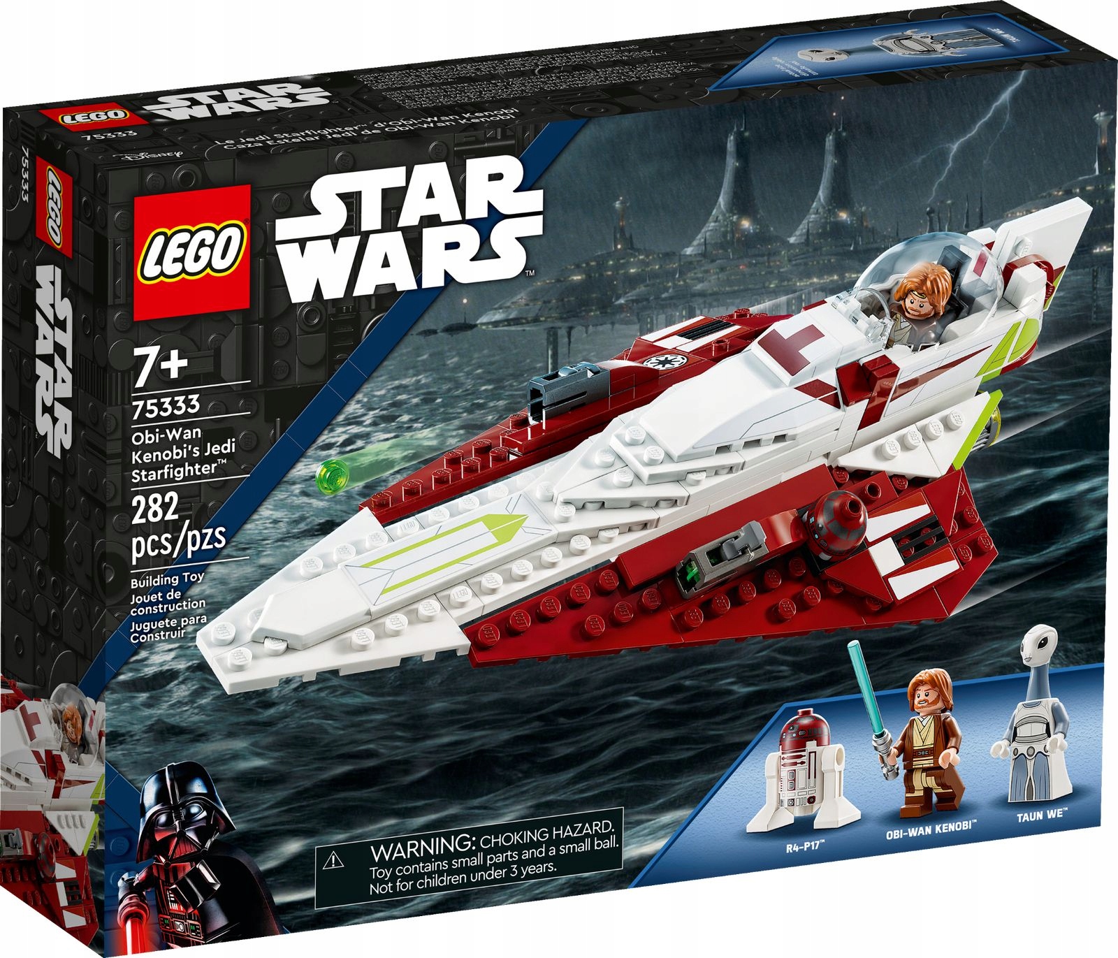 Lego Star Wars 75333 Myśliwiec Jedi Obi-Wana