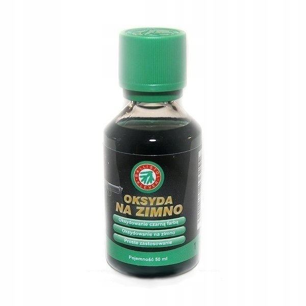 

Ballistol Klever Oksyda Na Zimno 50ml Jakość