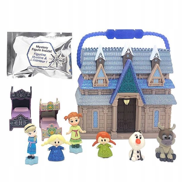 DISNEY Store Frozen Kraina Lodu mini animators Elsa Ana Olaf
