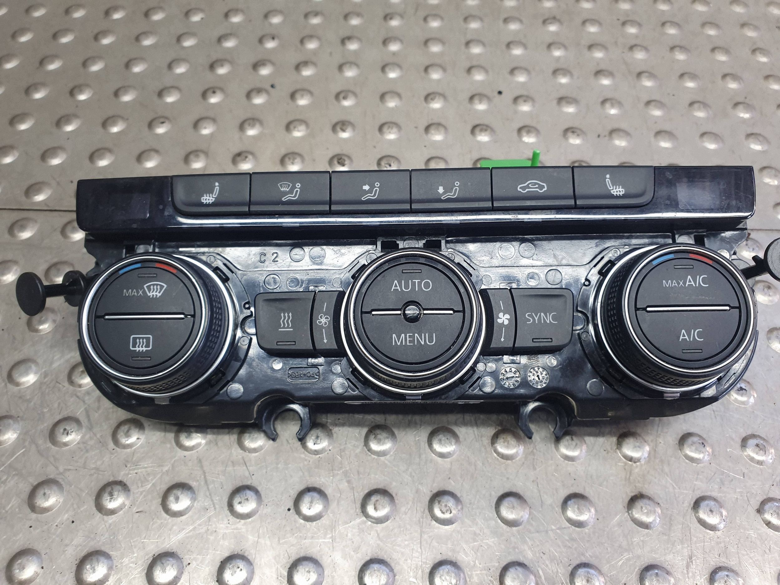 PANEL bedienteil klimaanlage des lüfters 5G0907044BE VW GOLF VII