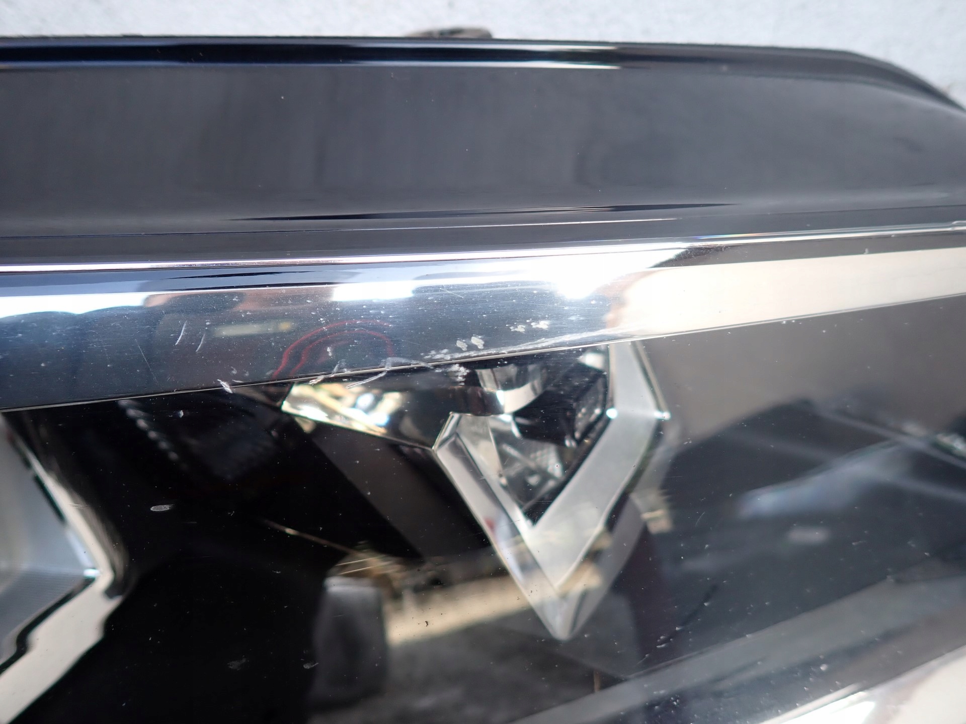 light right REFLEKTOR right BI XENON VW CADDY IV 2015-2020R 2K1941032B