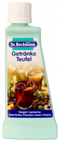 

Dr Beckmann Odplamiacz Precyzyjny Kawa Herbata