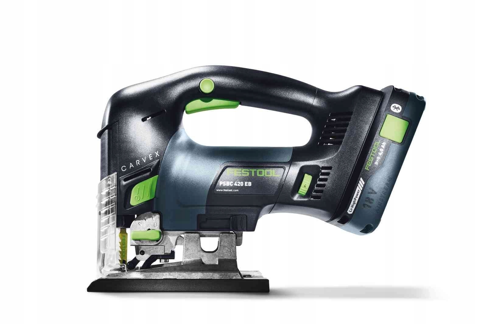 Aku. Wyrzynarka PSBC 420 EB-Basic 576530 FESTOOL Stan opakowania oryginalne