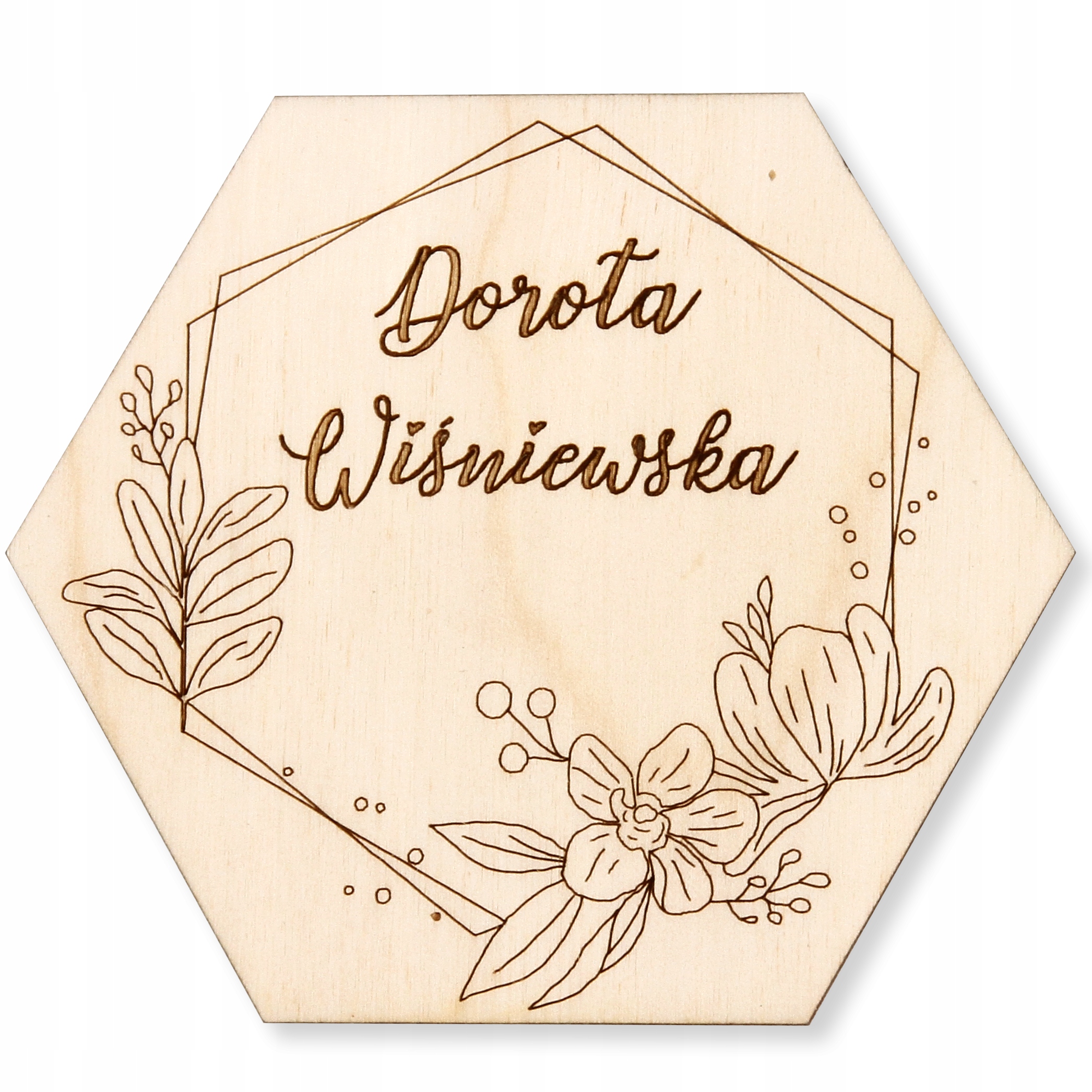 MAGNES winietki wizytówki dla gości na ślub wesele