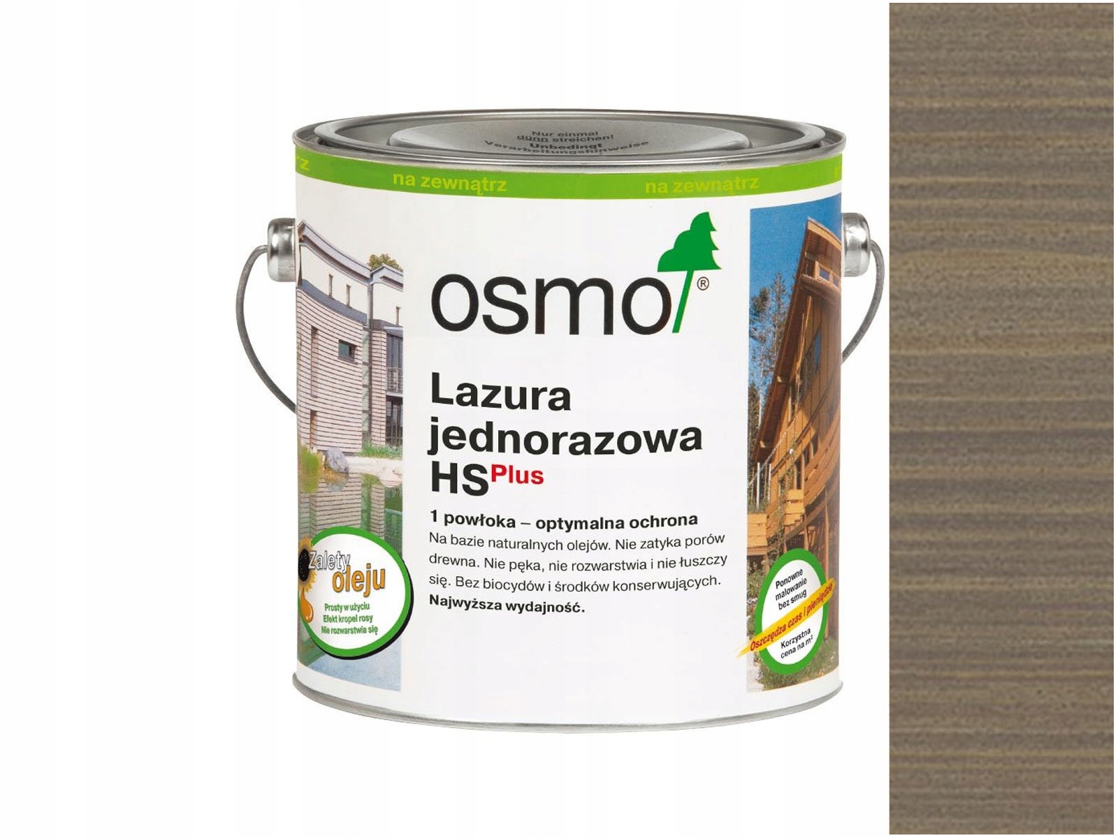 Osmo Jednorazová lazúra 9205 Patyna 2,5L