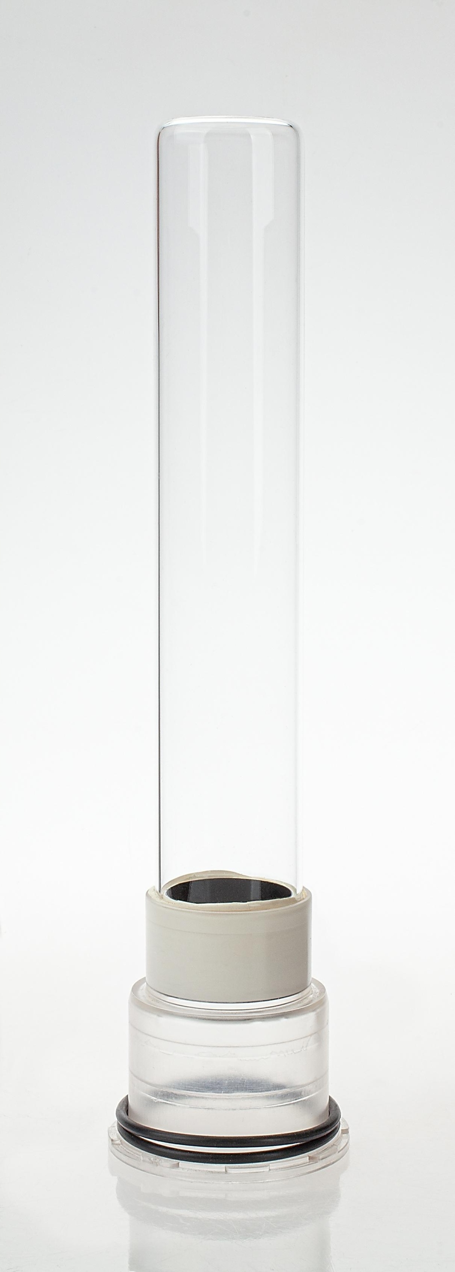 Skleněný tubus pro Uv lampu 7W 46 cm, Ø7 cm, kryt pro jezírka Happet