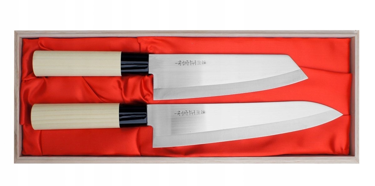 Satake Megumi Sada nôž Bunka šéf