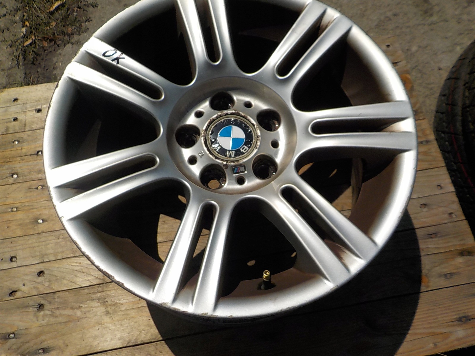 BMW 3 E90 disk hliníkový R17 5X120 m-packet 8036936