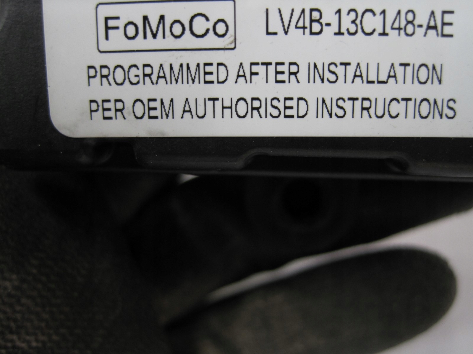 Moduł sterownik świateł lamp Ford Puma Mk2 LV4B-13C148-AE Kod producenta LV4B-13C148-AE