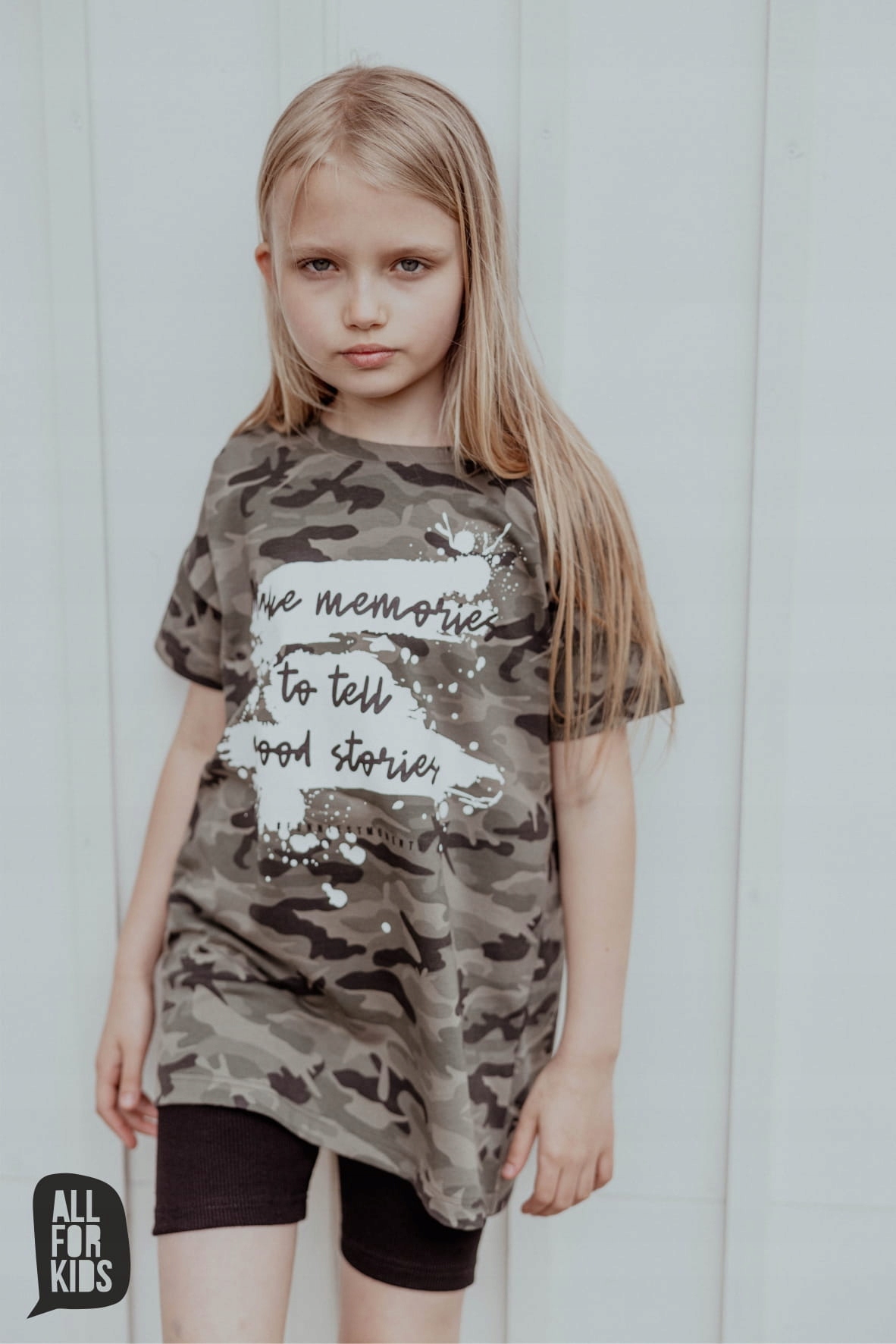 T-shirt tunika moro All For Kids 152/158 Rękaw krótki rękaw