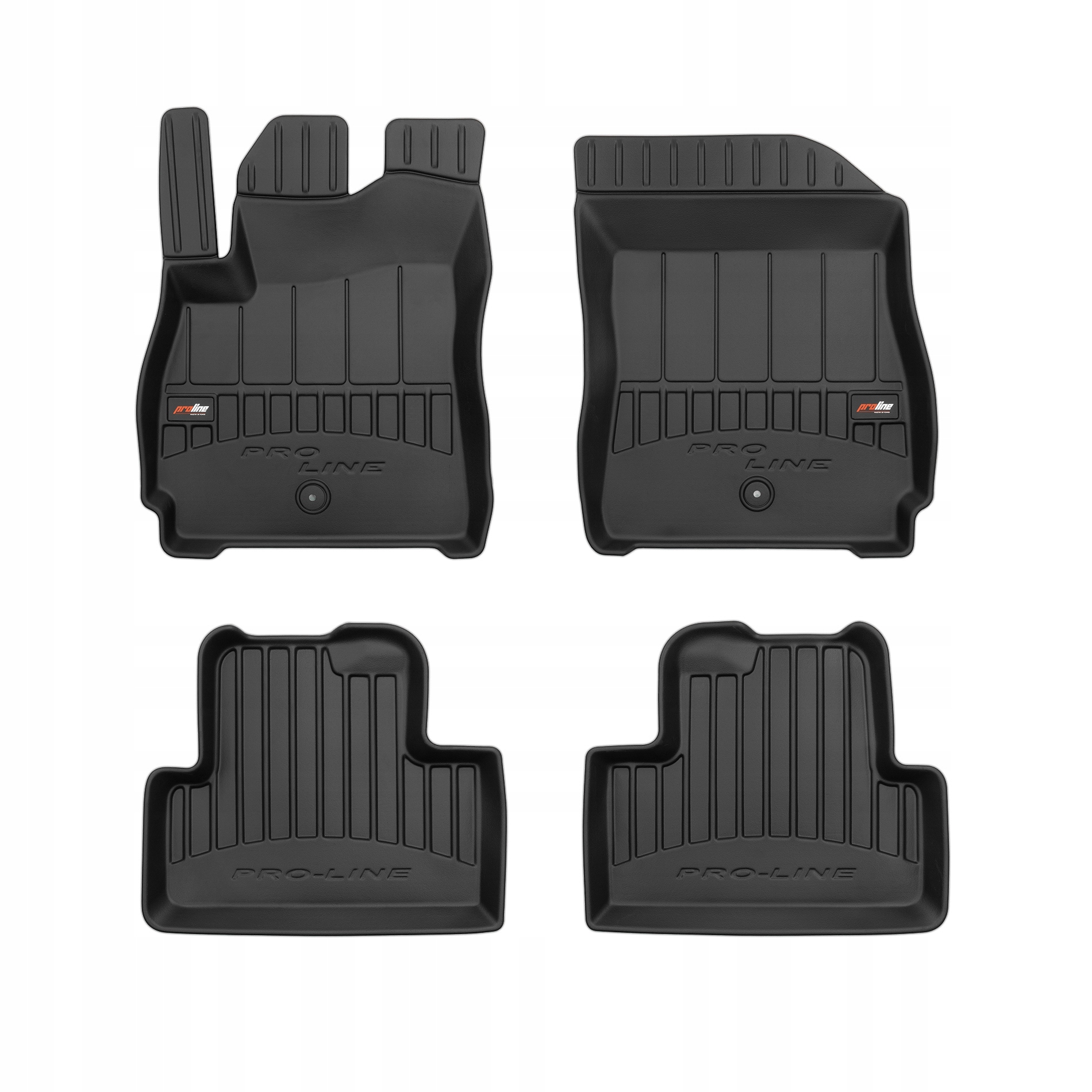 Frogum 3D gumové koberce pro Chevrolet Orlando I 2010-2018