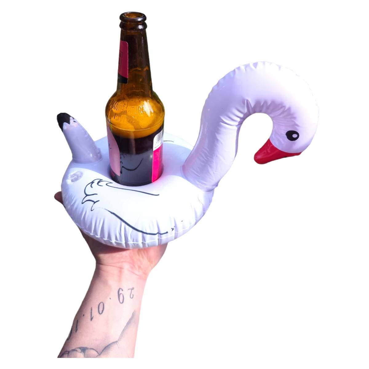 

Podstawka pływająca Łabądź na picie drinka do wody