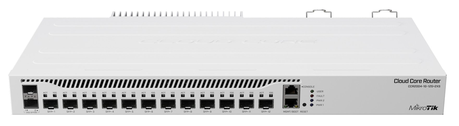 Mikrotik RouterBOARD Cloud Core Router CCR2004-1G-12S+2XS L6…