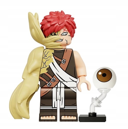 

klocki Naruto figurka Gaara