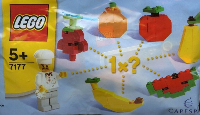 nowy LEGO 7177 capespan pomarańcza polybag MISB 2007 unikat