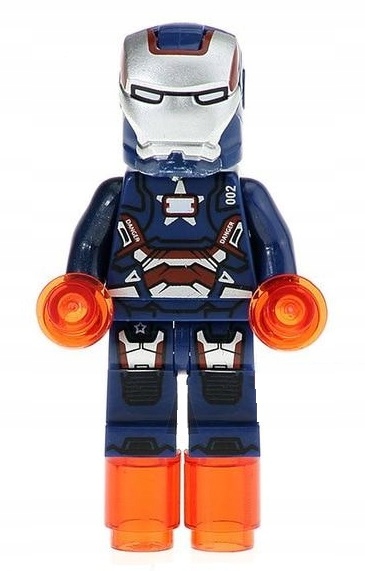 

Klocki figurka Bohater Iron Patriot