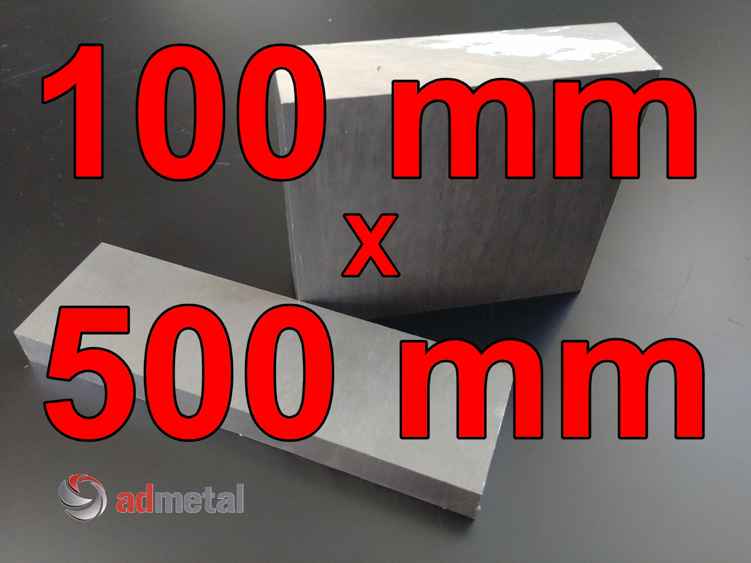 Aluminium, blacha aluminiowa 10 mm PA45 6061 T651