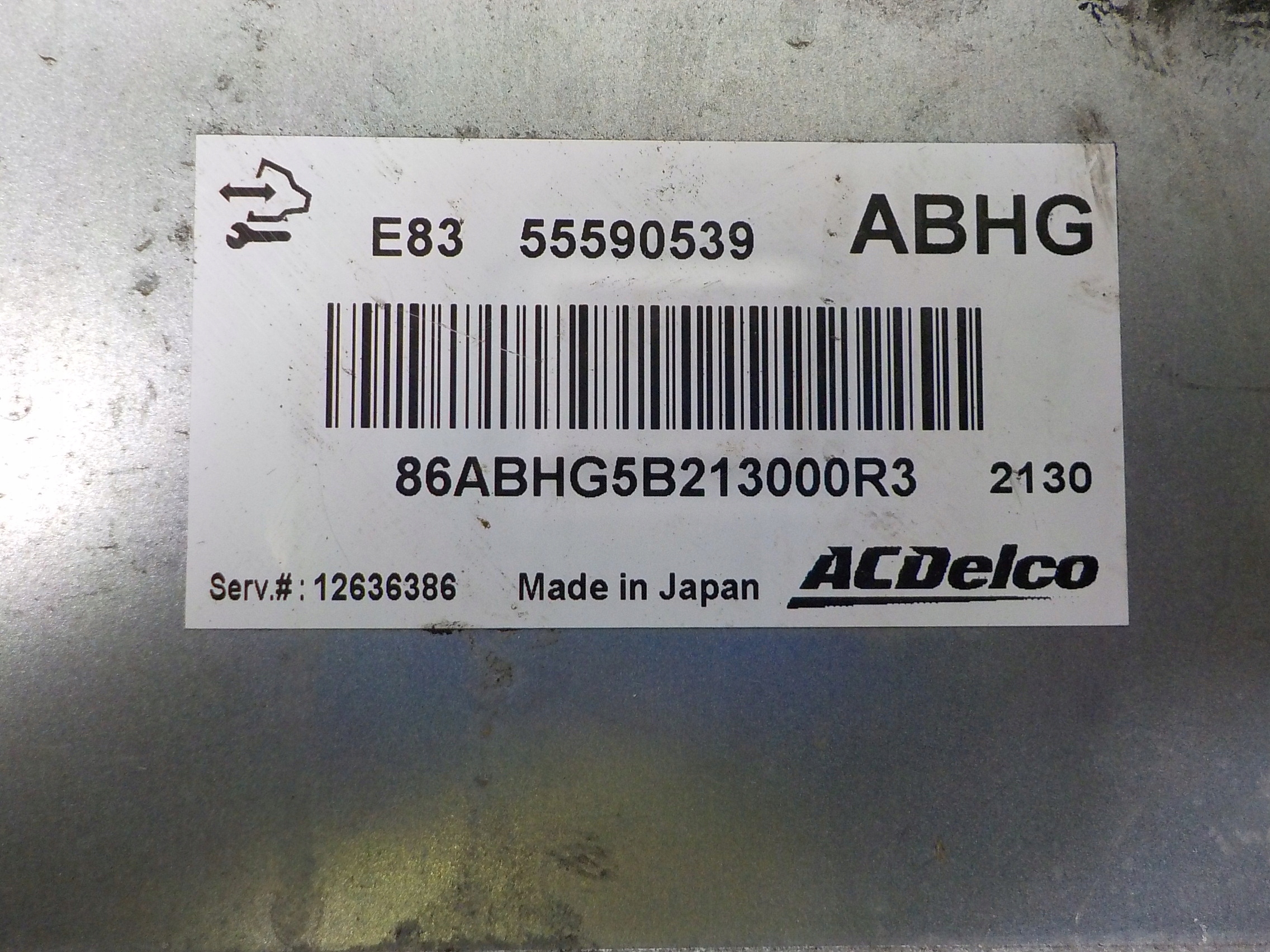 OPEL CORSA D computer Centralina 55590539 ABHG