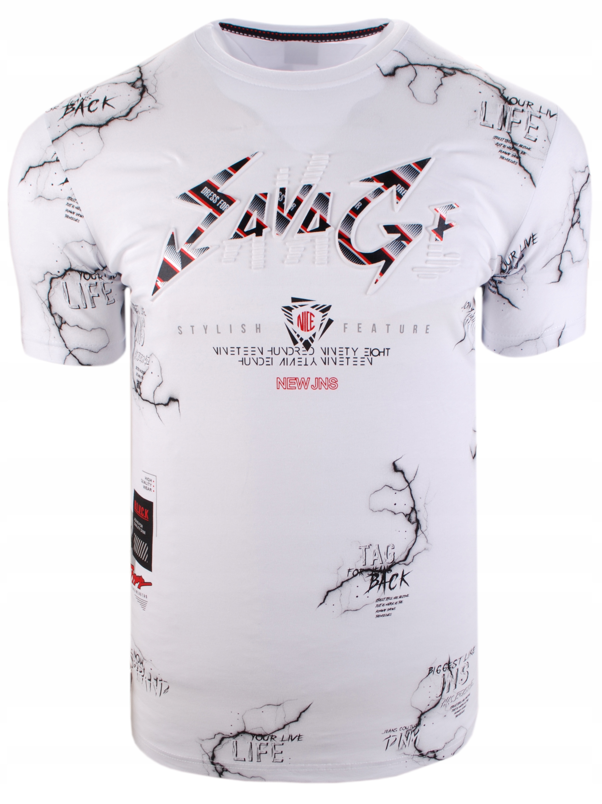 

Xl-bluzka -koszulka T-shirt 3D Bawełna SV/02