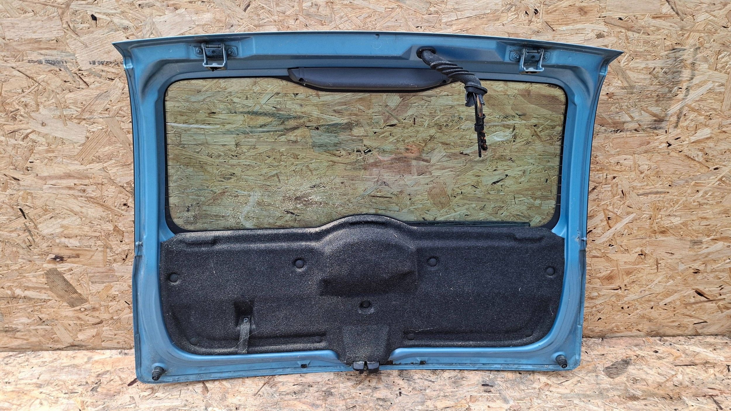 trunk door boot FIAT PANDA II 2003-2012