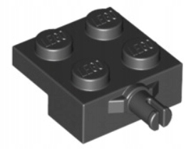 

Lego 4488 10313 Podwozie czarne Nowe (1g) 1 szt.
