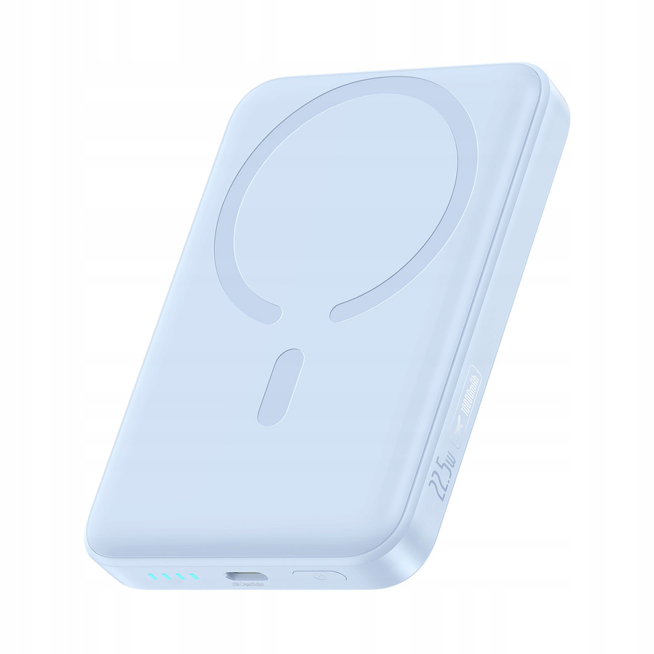 Indukční powerbanka 10000 mAh 22,5W MagSafe Baseus EnerFill FM11 Modrá
