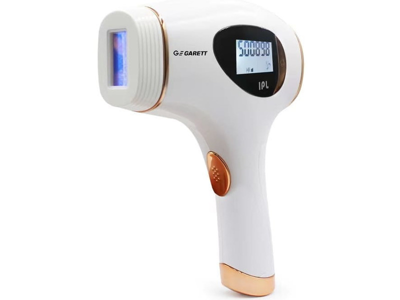 

Depilator Garett Beauty Flash Ipl Biało-złoty