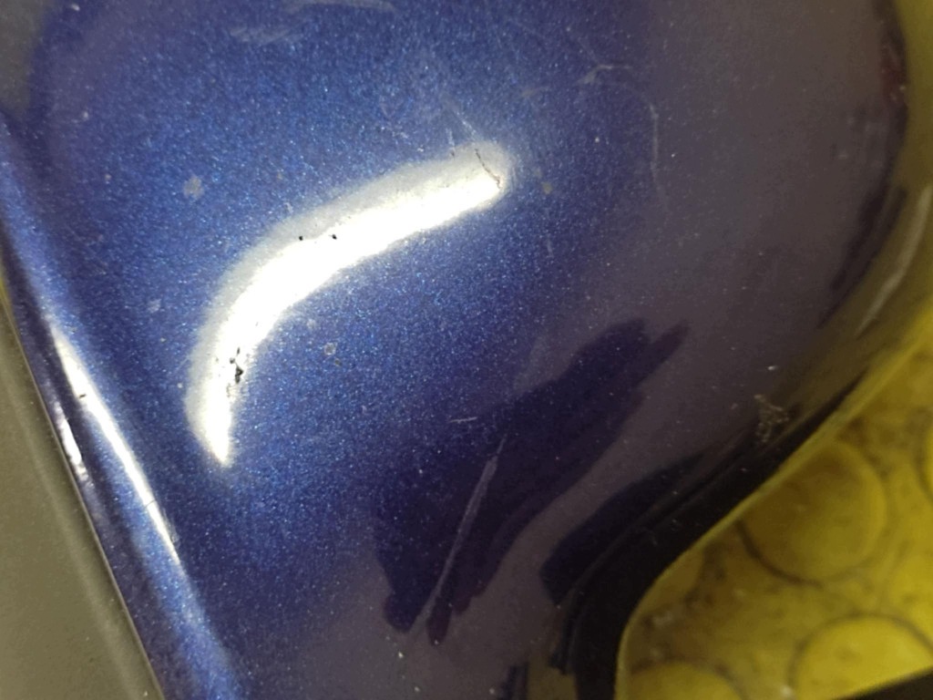 VW PASSAT B5 LIFT mirror right 6 PIN