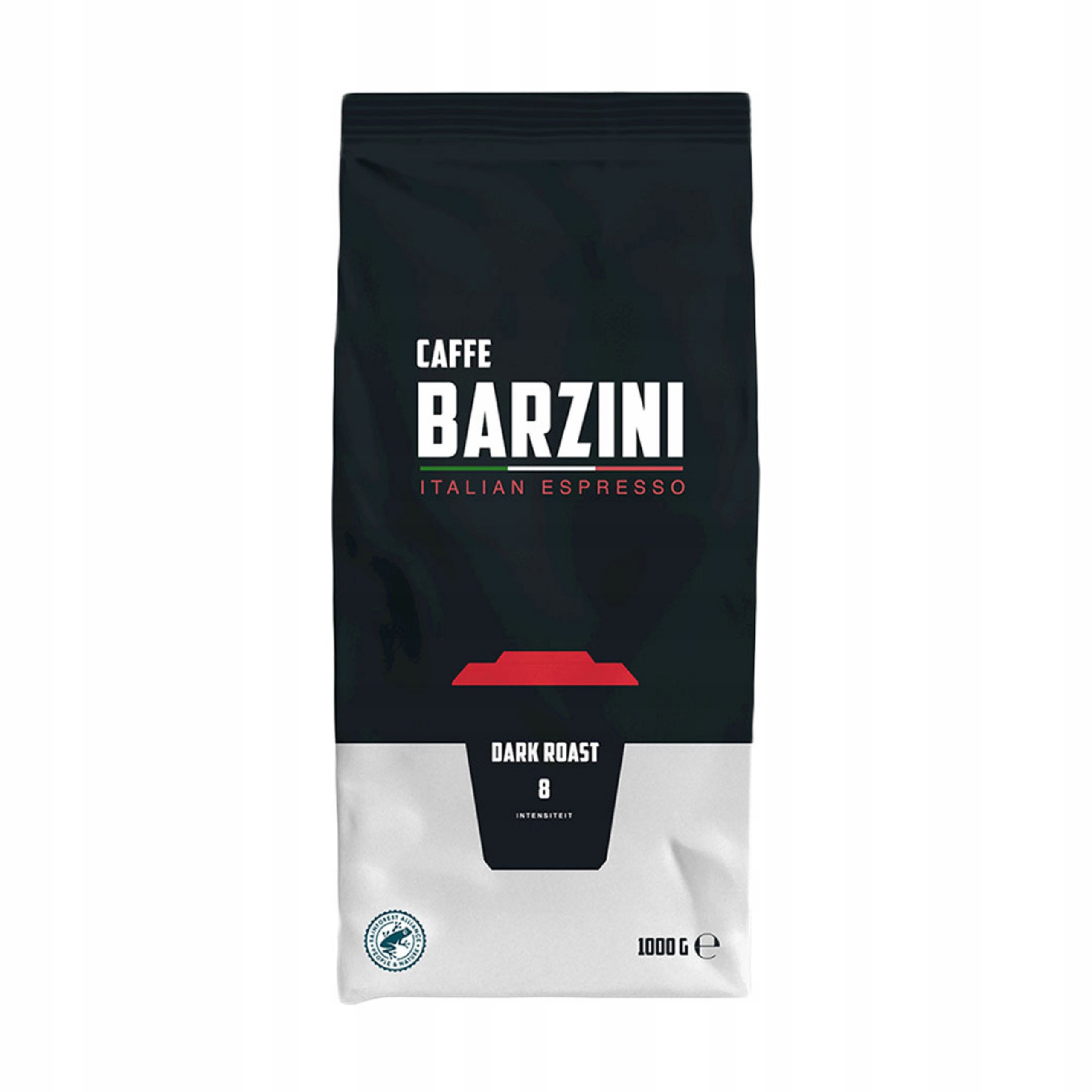 Káva zrnková Caffe Barzini Dark Roast 1 kg