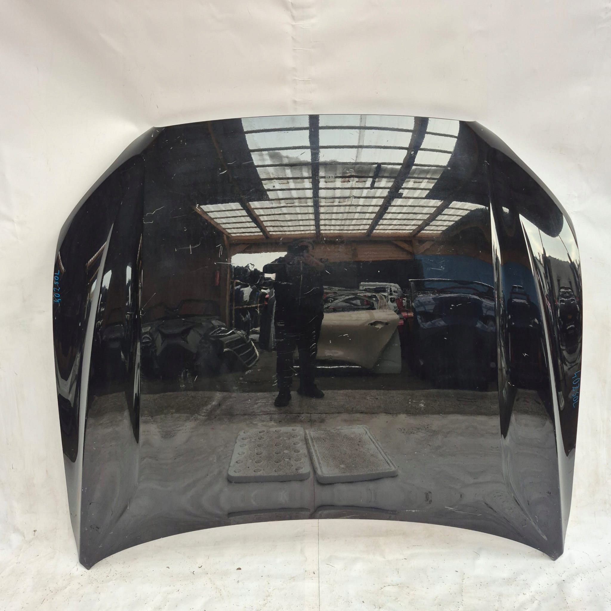 VOLVO XC60 II 2 17-> Motorhaube Fronthaube