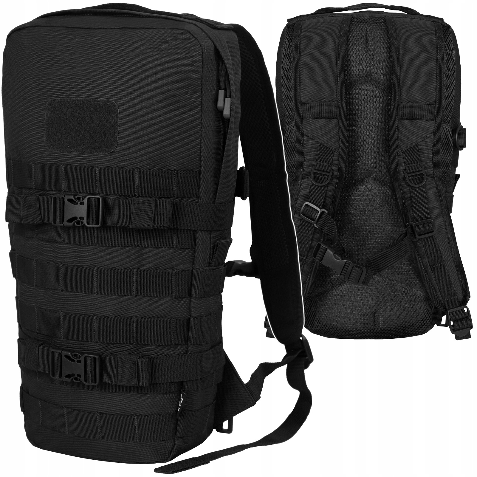 Batoh Mfh Daypack 15L Molle H2O Černý