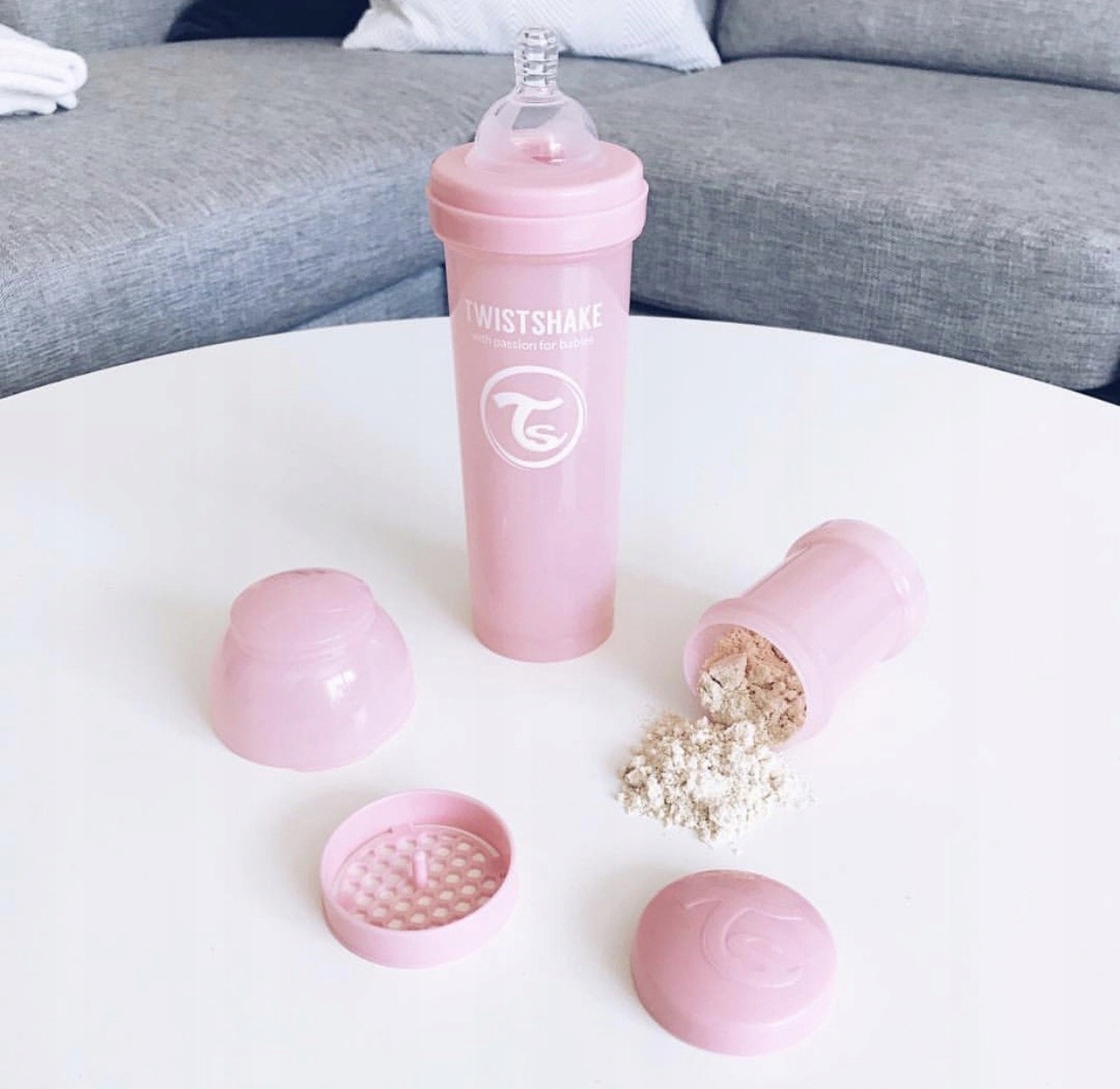 TWISTSHAKE Butelka Antykolkowa Dla Niemowląt 330ml BPA Free Od 4 Miesięcy — miniatura 3