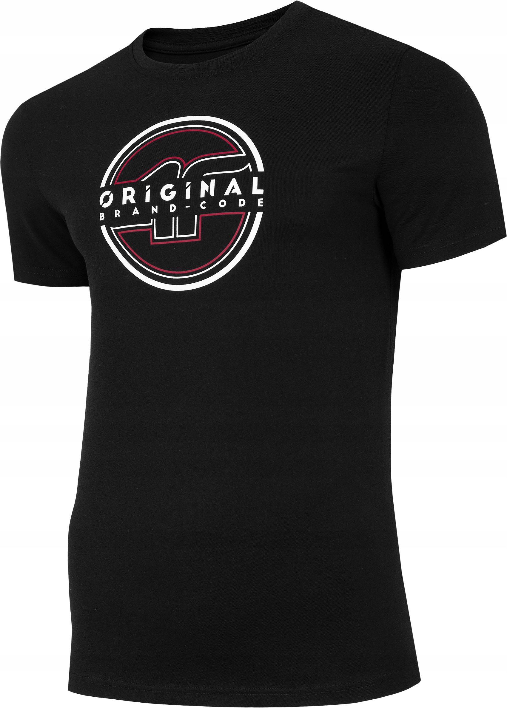 

T-shirt męski 4F TSM019 bawełniany czarny L
