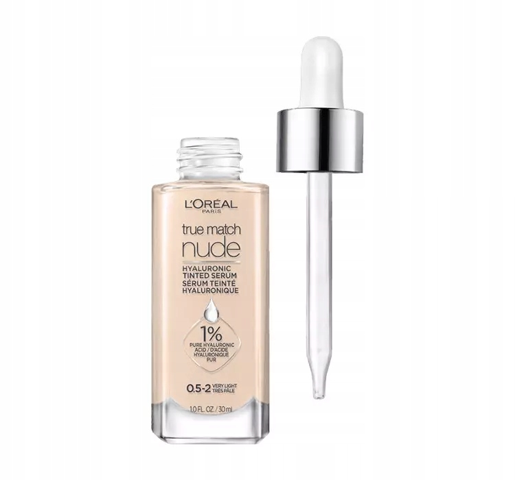 LOREAL TRUE MATCH NUDE PODKŁAD SERUM 0,5-2