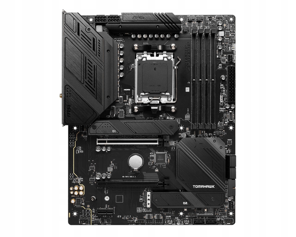 Msi Mag B650 Tomahawk WIFI/AM5/ATX