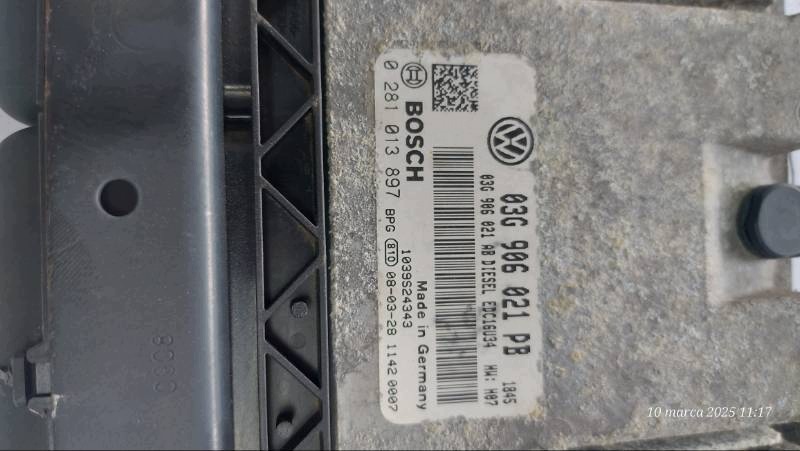 03G906021PB computer motore VW PASSAT 1.9 TDI